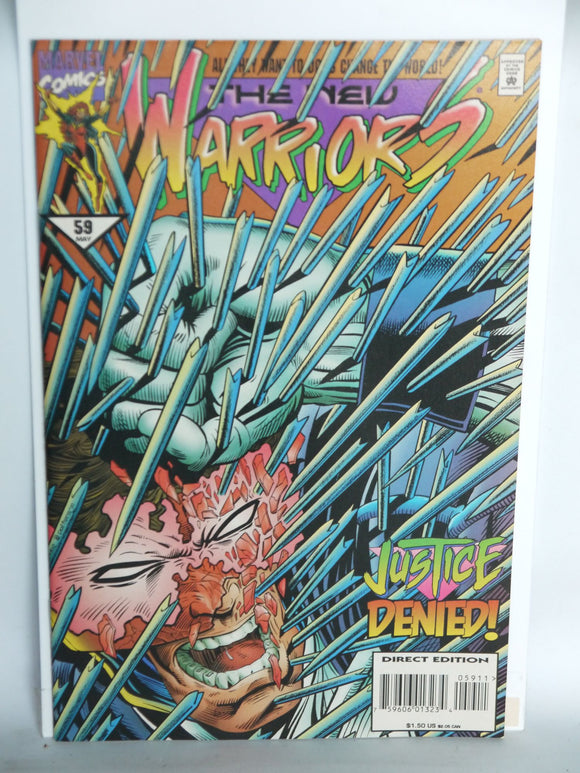 New Warriors (1990 1st Series) #59 - Mycomicshop.be