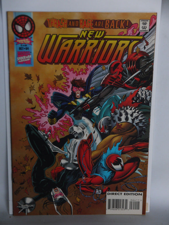 New Warriors (1990 1st Series) #64 - Mycomicshop.be