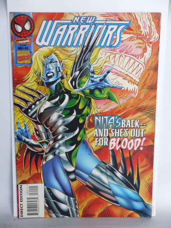 New Warriors (1990 1st Series) #65 - Mycomicshop.be