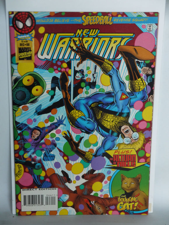 New Warriors (1990 1st Series) #66 - Mycomicshop.be