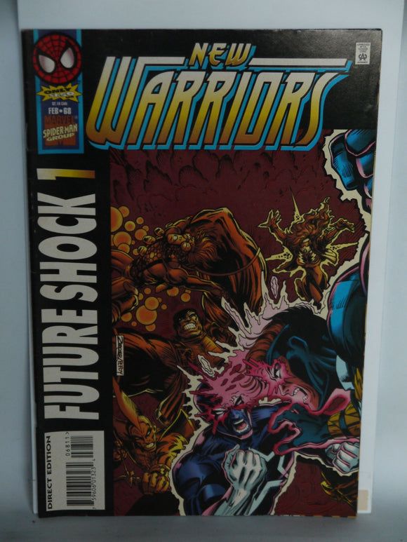 New Warriors (1990 1st Series) #68 - Mycomicshop.be