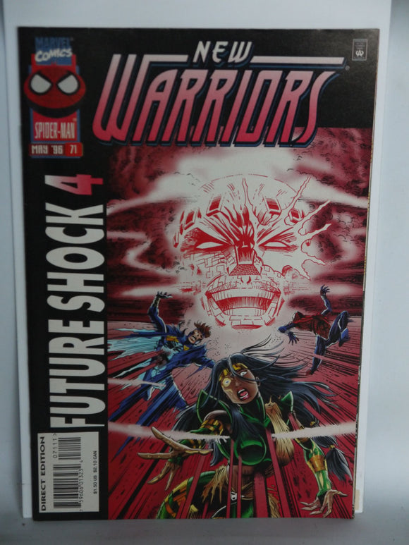 New Warriors (1990 1st Series) #71 - Mycomicshop.be