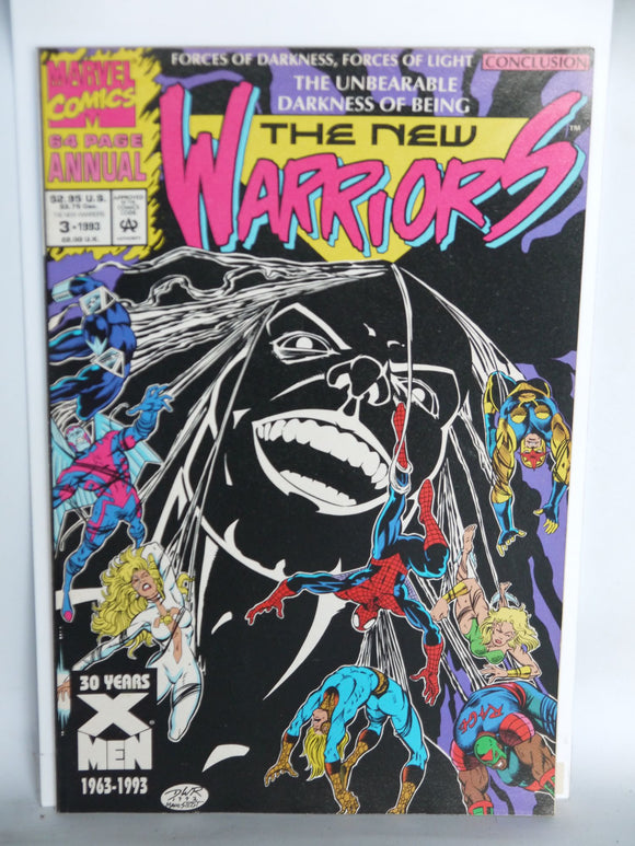 New Warriors (1990 1st Series) Annual #3 - Mycomicshop.be