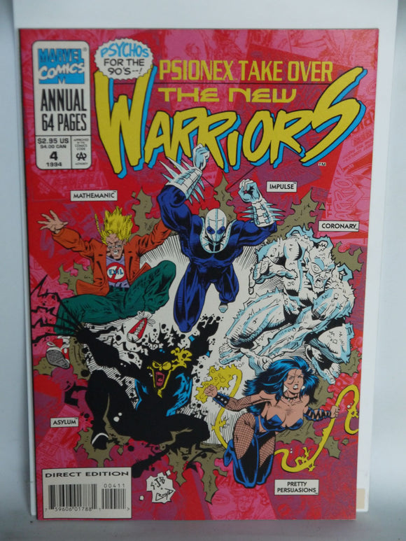 New Warriors (1990 1st Series) Annual #4 - Mycomicshop.be