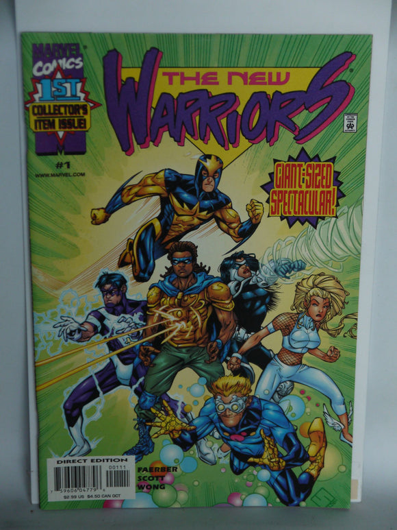 New Warriors (1999 2nd Series) #1 - Mycomicshop.be