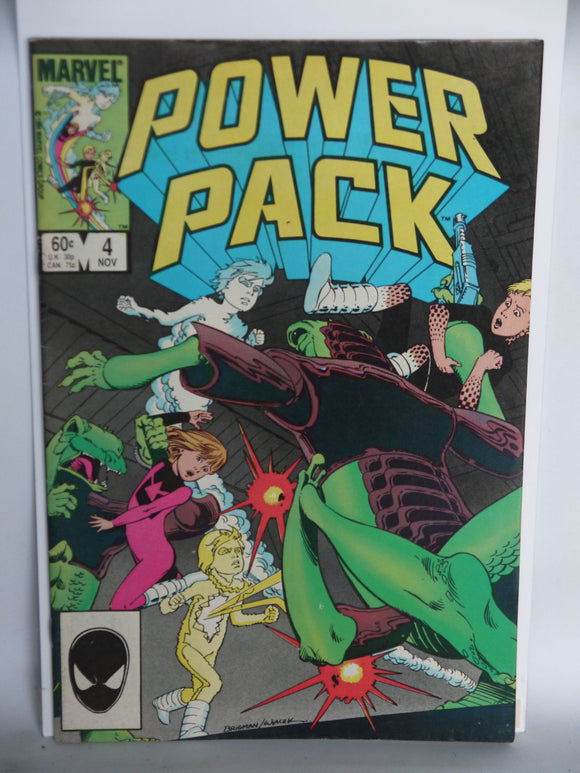 Power Pack (1984 1st Series) #4 - Mycomicshop.be