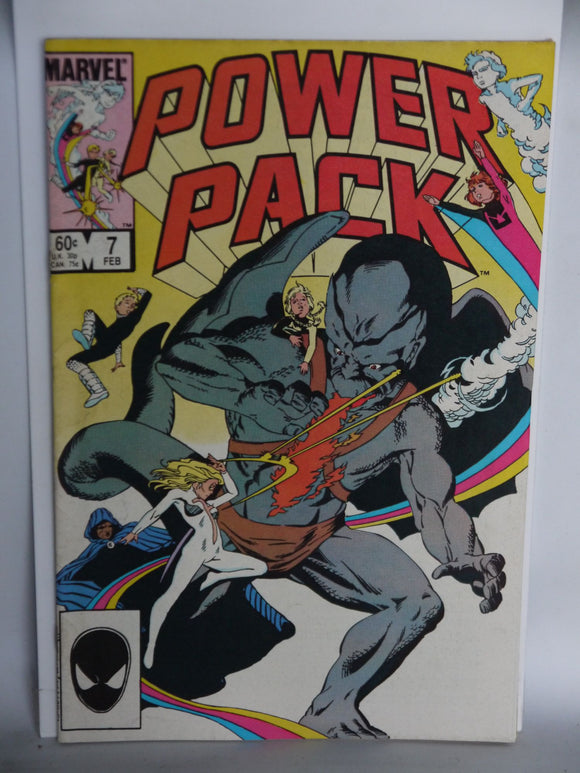 Power Pack (1984 1st Series) #7 - Mycomicshop.be