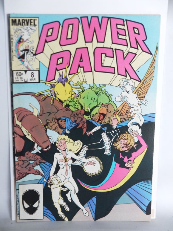 Power Pack (1984 1st Series) #8 - Mycomicshop.be