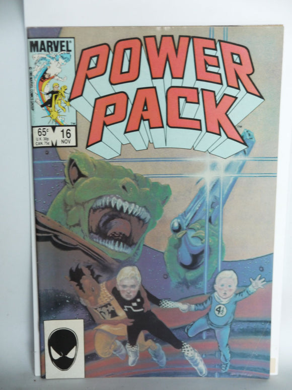Power Pack (1984 1st Series) #16 - Mycomicshop.be