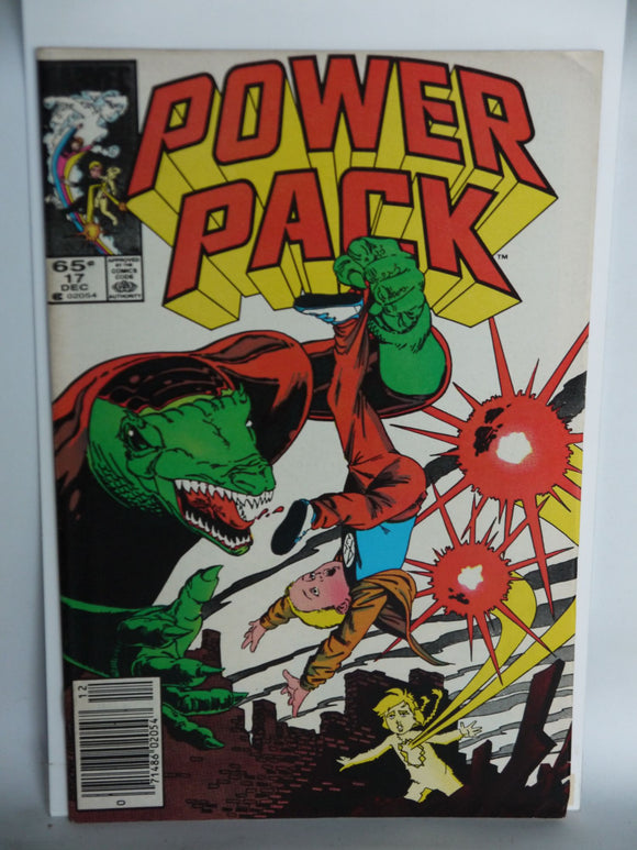Power Pack (1984 1st Series) #17 - Mycomicshop.be