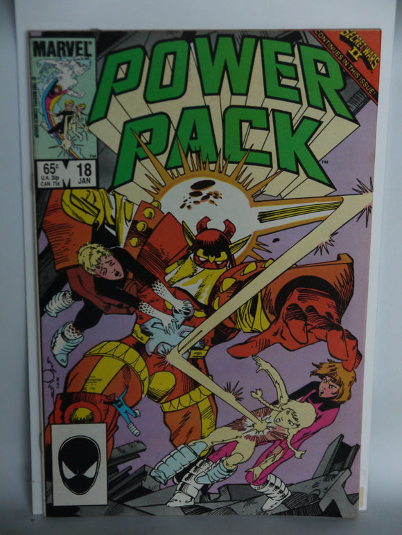 Power Pack (1984 1st Series) #18 - Mycomicshop.be