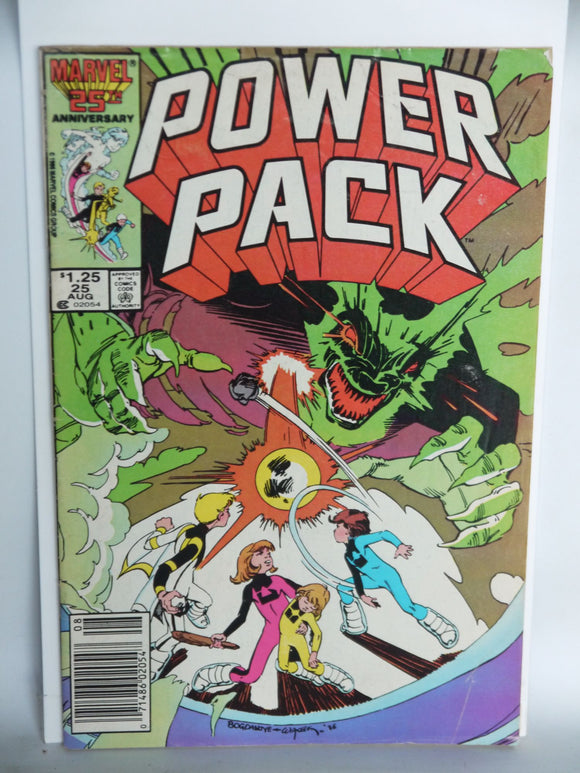 Power Pack (1984 1st Series) #25 - Mycomicshop.be