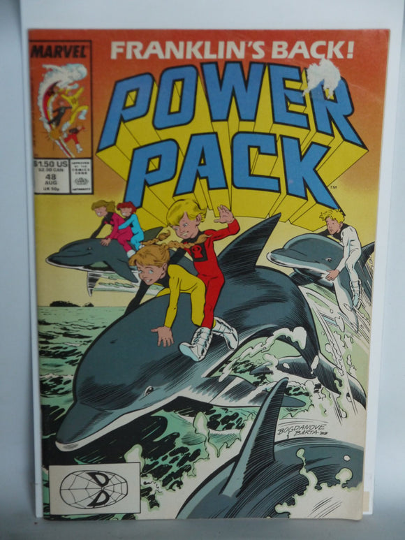 Power Pack (1984 1st Series) #48 - Mycomicshop.be