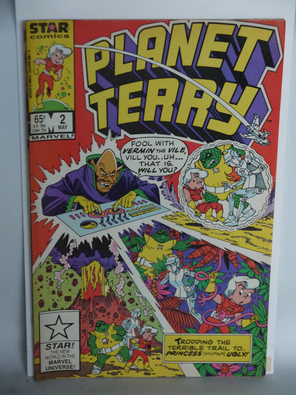Planet Terry (1985) #2 - Mycomicshop.be