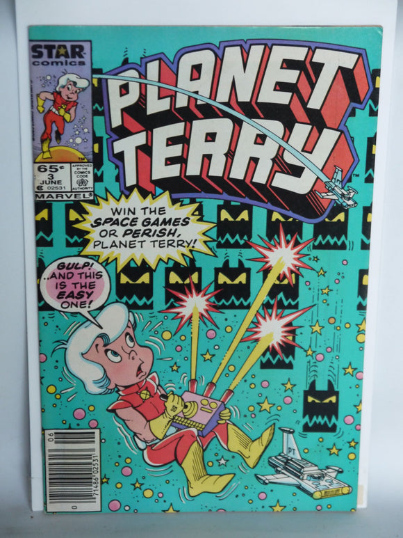 Planet Terry (1985) #3 - Mycomicshop.be