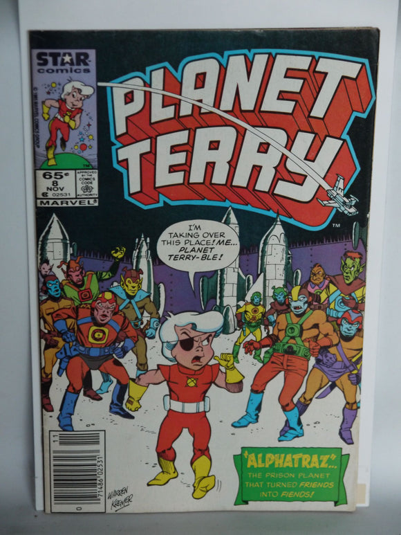 Planet Terry (1985) #8 - Mycomicshop.be