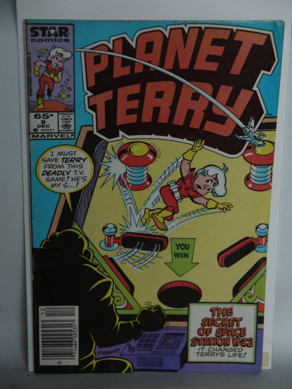 Planet Terry (1985) #9 - Mycomicshop.be
