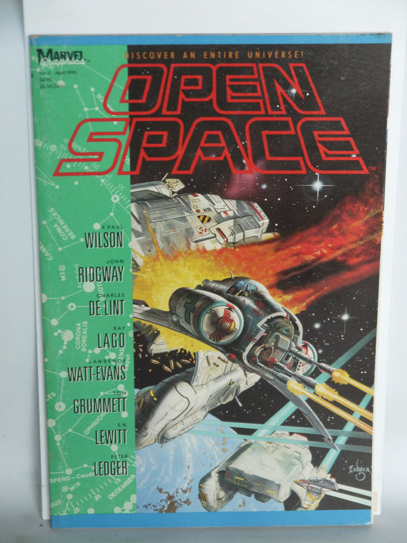 Open Space (1989) #2 - Mycomicshop.be