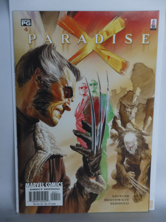Paradise X (2002) #4 - Mycomicshop.be