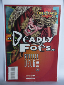 Marvel Overpower Game Guide: Deadly Foes (1995) #1 - Mycomicshop.be