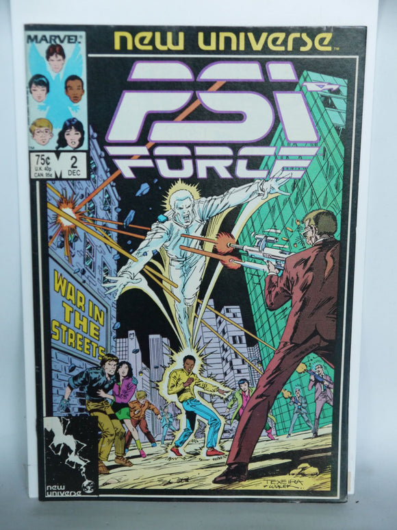 Psi-Force (1986) #2 - Mycomicshop.be