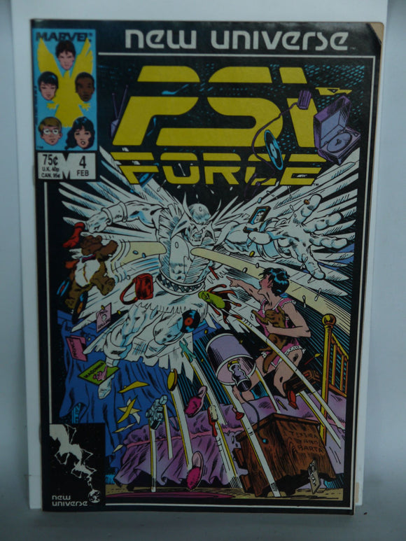 Psi-Force (1986) #4 - Mycomicshop.be