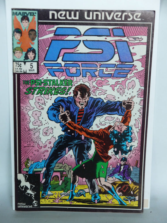 Psi-Force (1986) #5 - Mycomicshop.be