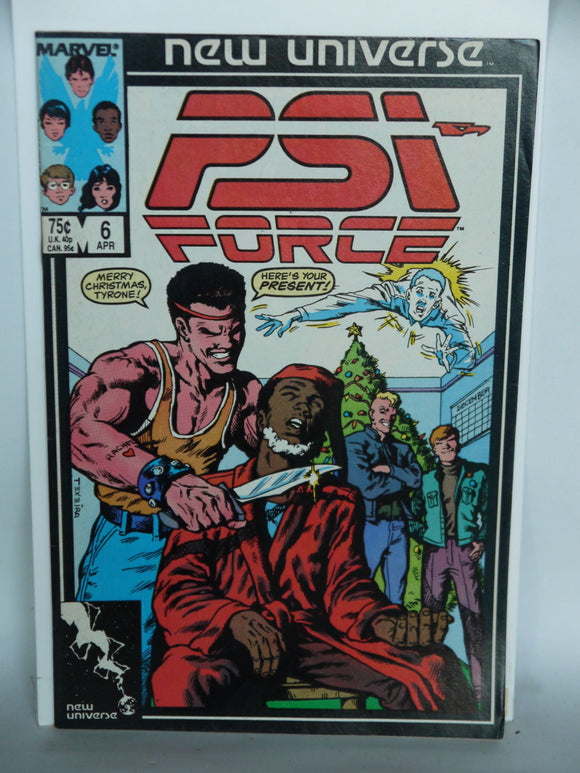 Psi-Force (1986) #6 - Mycomicshop.be