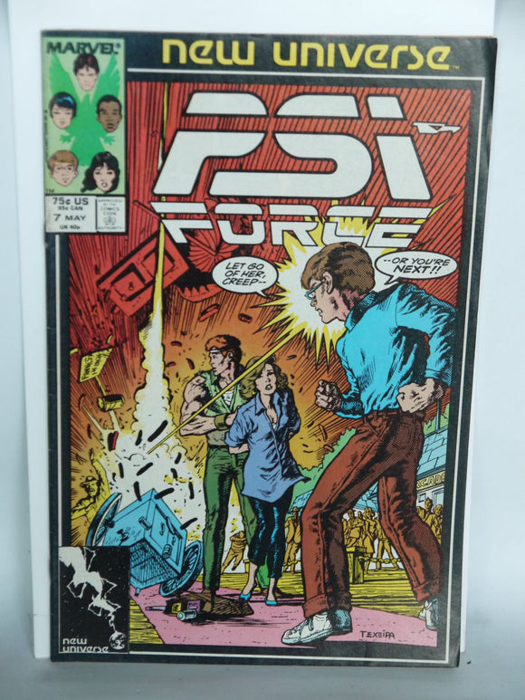 Psi-Force (1986) #7 - Mycomicshop.be