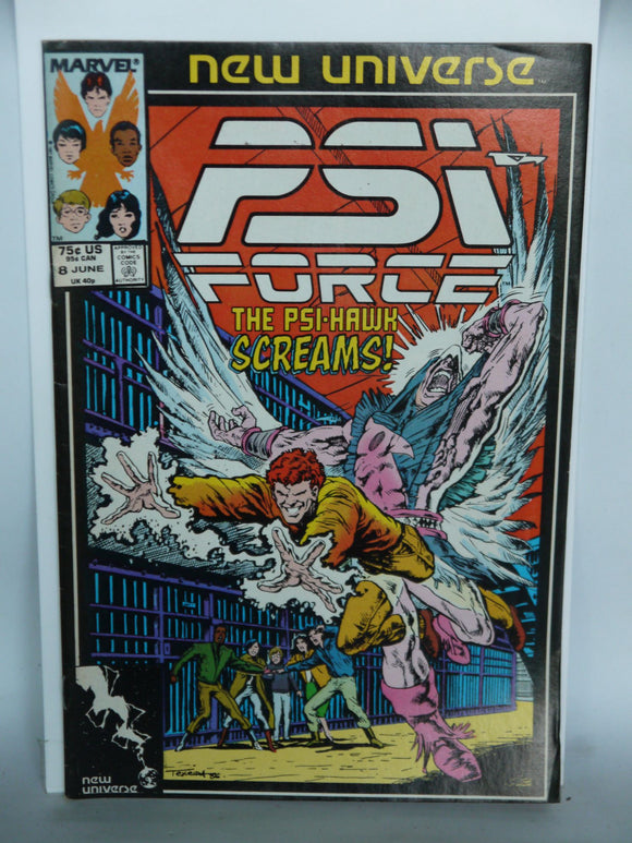 Psi-Force (1986) #8 - Mycomicshop.be
