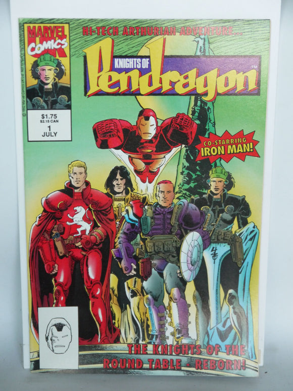 Knights of Pendragon (1992 2nd Series) #1 - Mycomicshop.be