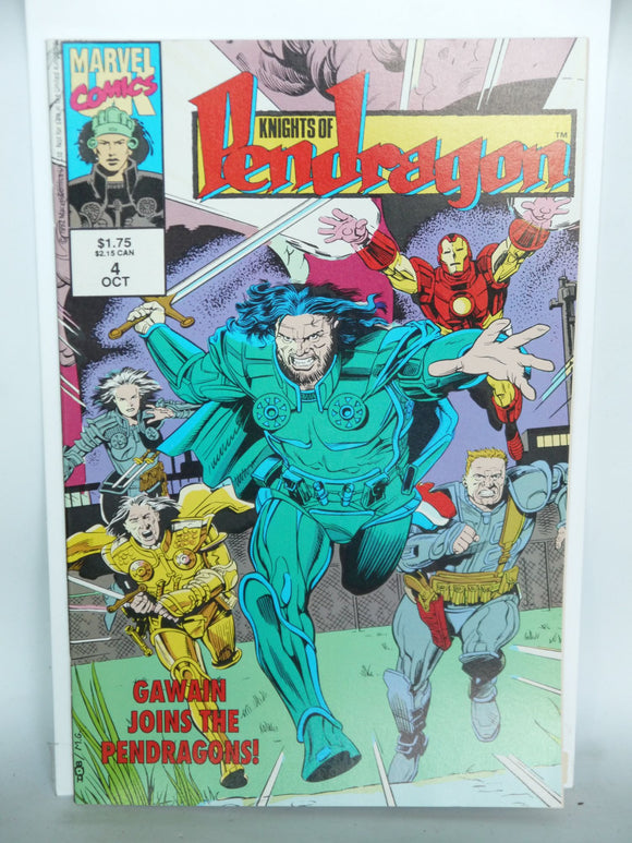 Knights of Pendragon (1992 2nd Series) #4 - Mycomicshop.be