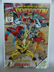 Knights of Pendragon (1992 2nd Series) #12 - Mycomicshop.be