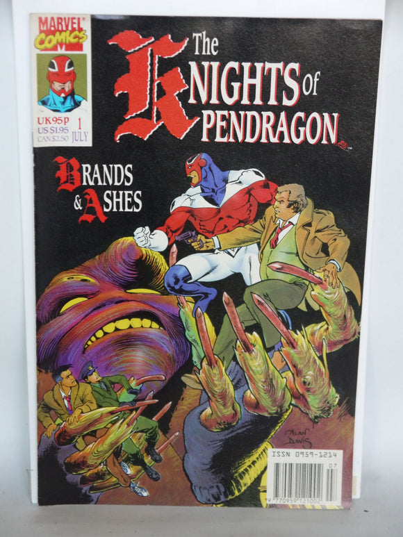 Knights of Pendragon (1990 1st Series) #1 - Mycomicshop.be