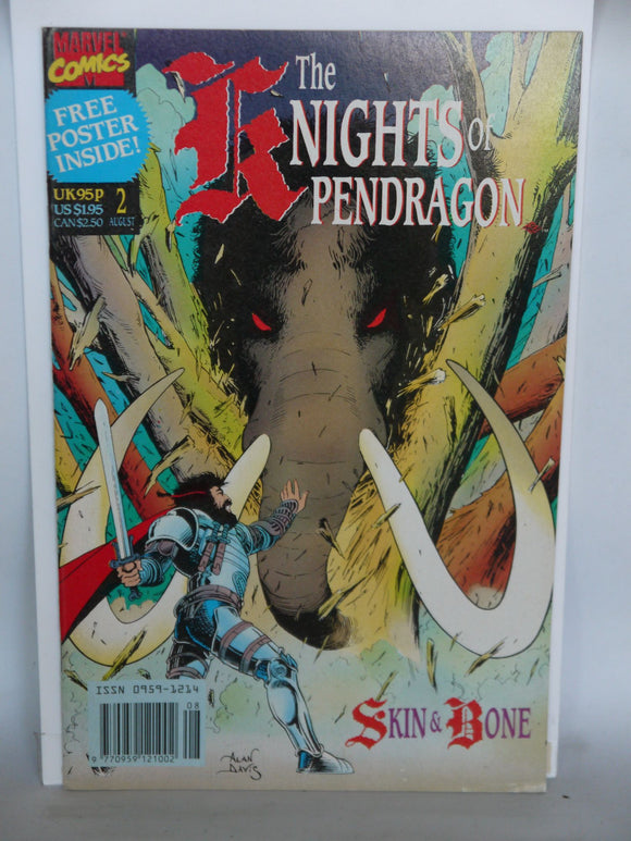 Knights of Pendragon (1990 1st Series) #2 - Mycomicshop.be
