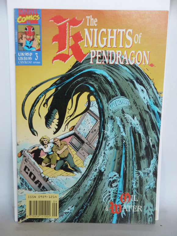 Knights of Pendragon (1990 1st Series) #3 - Mycomicshop.be