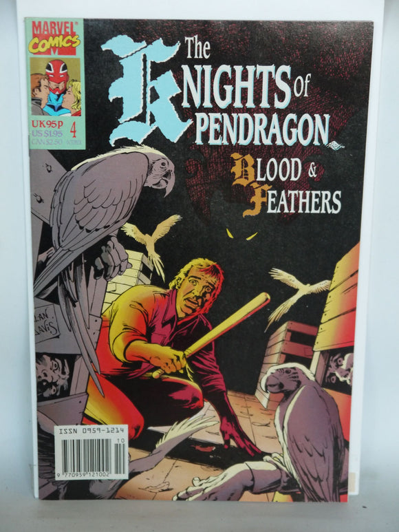Knights of Pendragon (1990 1st Series) #4 - Mycomicshop.be