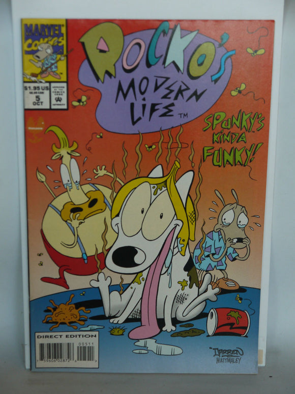 Rocko's Modern Life (1994) #5 - Mycomicshop.be
