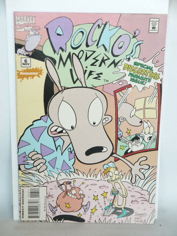 Rocko's Modern Life (1994) #6 - Mycomicshop.be