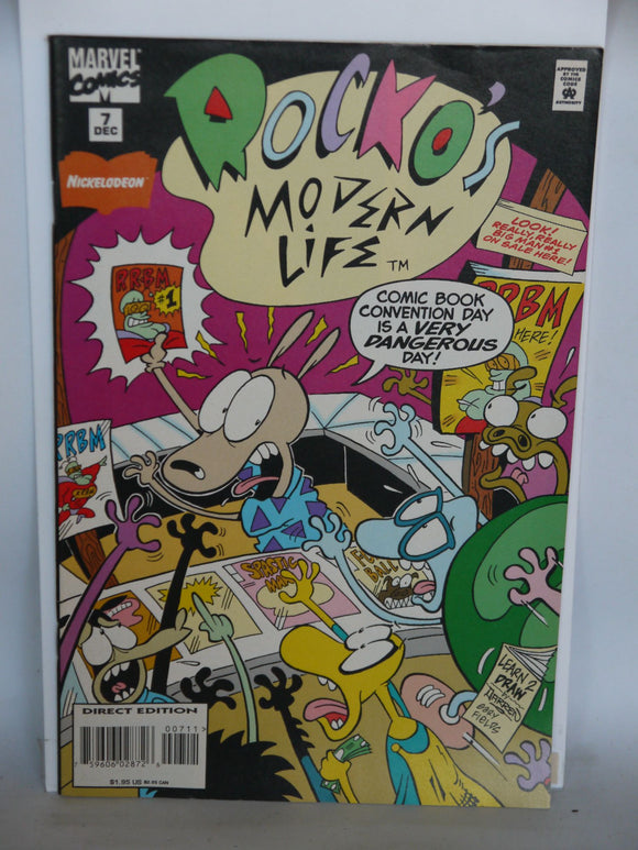 Rocko's Modern Life (1994) #7 - Mycomicshop.be