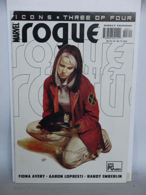 Rogue (2001) 2nd Series #3 - Mycomicshop.be