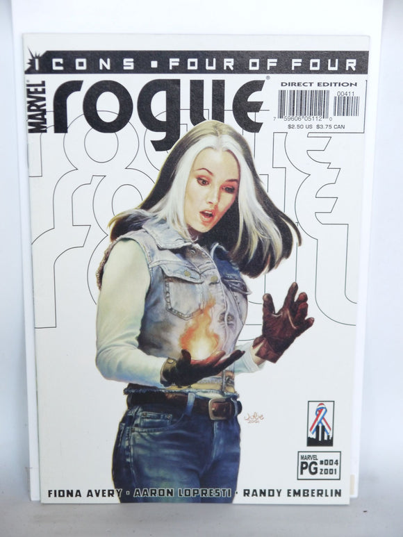 Rogue (2001) 2nd Series #4 - Mycomicshop.be
