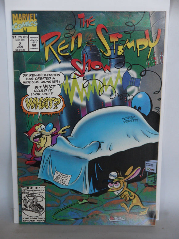 Ren and Stimpy Show (1992) #2D - Mycomicshop.be