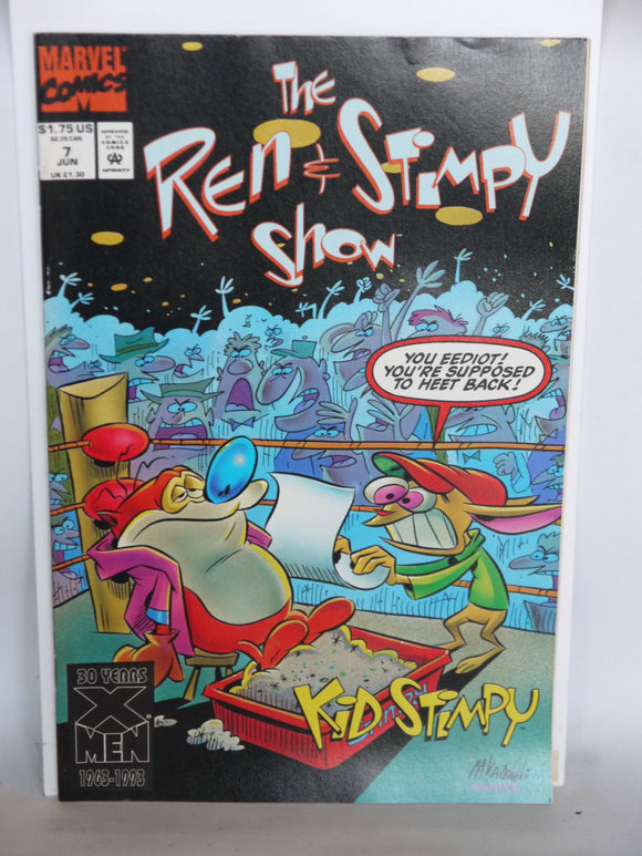Ren and Stimpy Show (1992) #7 - Mycomicshop.be