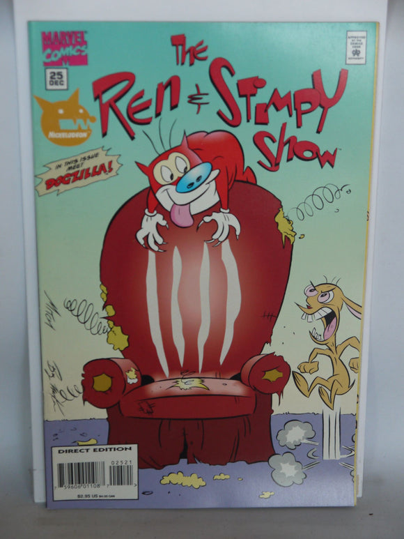 Ren and Stimpy Show (1992) #25A - Mycomicshop.be