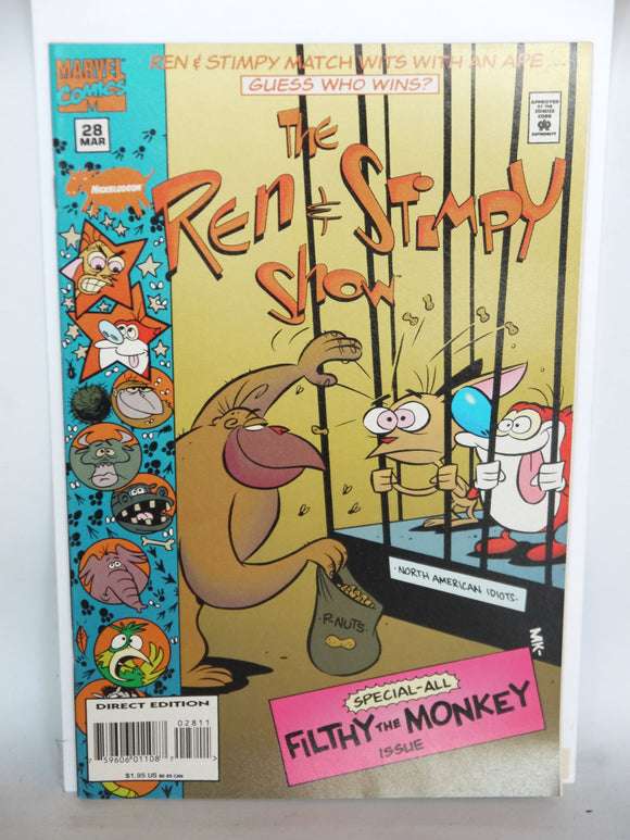 Ren and Stimpy Show (1992) #28 - Mycomicshop.be