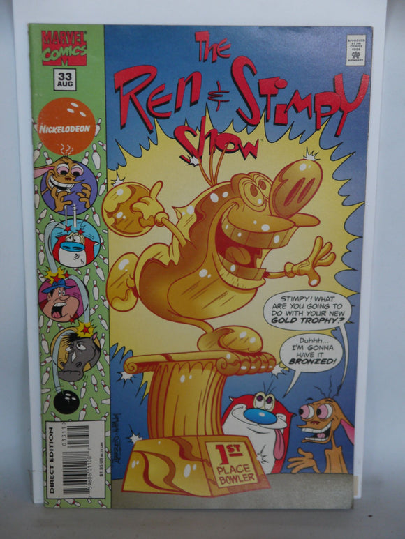 Ren and Stimpy Show (1992) #33 - Mycomicshop.be