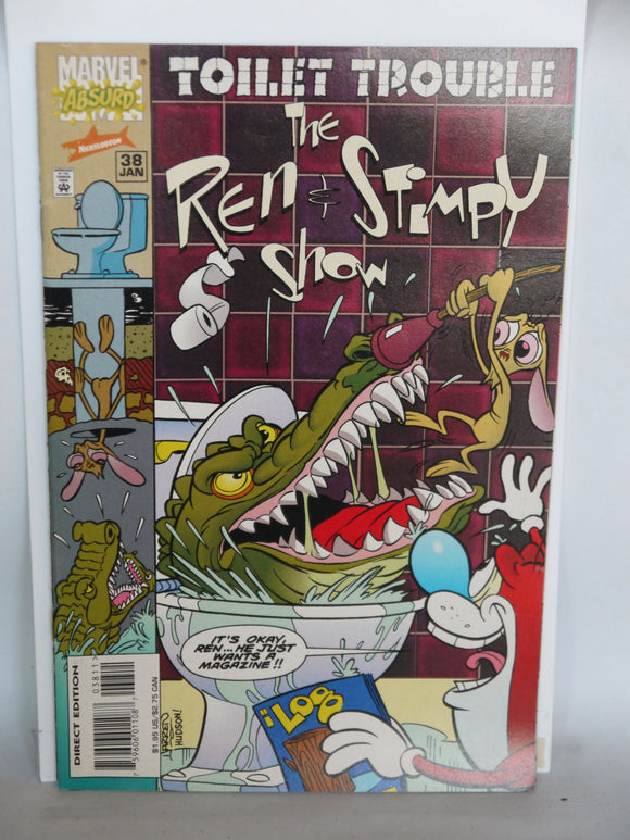 Ren and Stimpy Show (1992) #38 - Mycomicshop.be