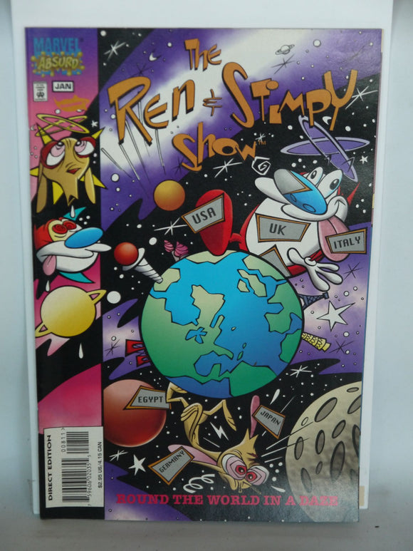 Ren and Stimpy Show Special Around the World in a Daze (1996) #1 - Mycomicshop.be