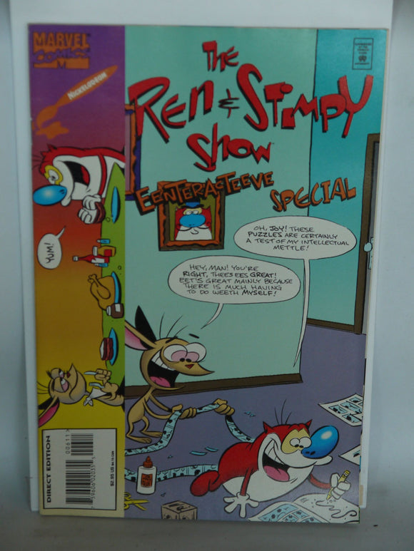 Ren and Stimpy Show Eenteracteeve Special (1995) #1 - Mycomicshop.be